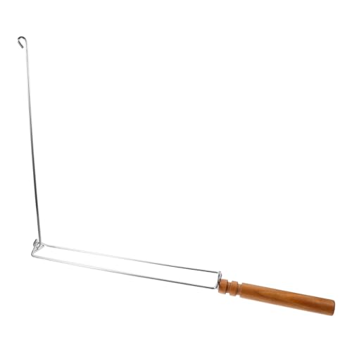 SUPVOX Herramienta Multifuncional Soporte Para Parrilla Asador De Alitas Accesorio Para Barbacoa Parrilla Para Asar