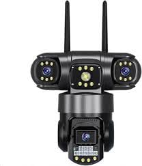 G819 4G PTZ IP 8K 12MP Outdoor Security Camera with Triple Lens