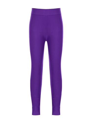 Hansber Kids Girls Swim Leggings UPF 50+ Sun Protection Rash Guard