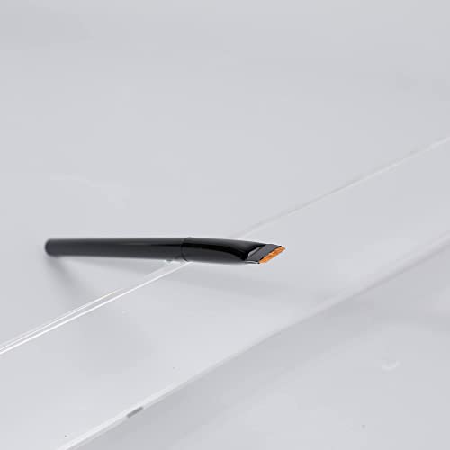 Magitoch Eye Makeup Gel Eyeliner Brushes Ultra Eyeliner Brush Fine Angled Winged Firm Flat Liquid Gel Liner Brush Eye Define Pointed Round Brush Kit Small Angle Wing Brushes Set Pencil Point Thin Bristle Detailed Precision Filling With Stamp Stencil Eye Makeup (Balck) #TOP4