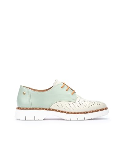 Image of PIKOLINOS Flats Leather Henares for Woman