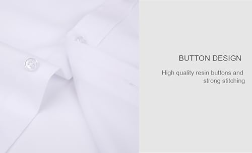 Men's Long Sleeve Stripes Shirts Casual Dress Shirt2