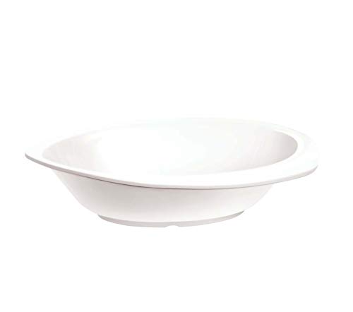 Milton Ambiant Melamine Bowl, White, 1500 Ml, 12″