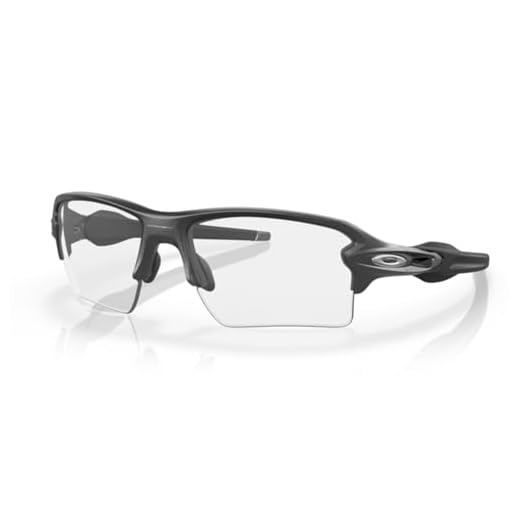 Oakley Flak 2.0 XL OO9188 Sunglasses For Men+BUNDLE with Oakley Accessory Leash Kit (Steel/Clear To Black Photochromic, 59)