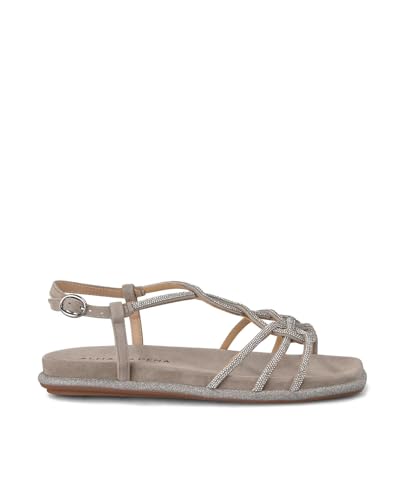 Alma en Pena. Sandalias planas para mujer. - talla: 38