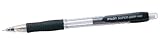 Incorpora goma de borrar Pilot H-185-SL - Portaminas color negro, 12 unidades