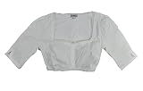 MarJo - Damen Dirndl Bluse, GY-5-Karola Maurina (991400-020037), Größe:40, Farbe:weiß (0100)