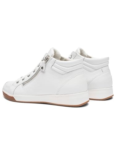 Image of ARA Shoes Mid 12-44499 Women's Trainers, White, 5 Women