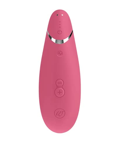Womanizer Premium 2 Klitoris-Sauger –Saugspielzeug mit Autopilot und Smart Silence – Wasserdichter Klitoris-Stimulator mit 14 Sauggeschwindigkeiten – Vibrierendes Sexspielzeug für Frauen - Rosa
