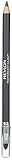 Revlon PhotoReady Kajal Eye Pencil, Matte Charcoal