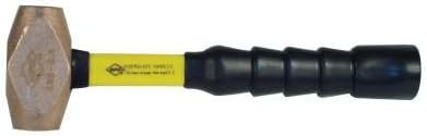 BRS1.5 1.5LB. BRASS HAMMER W/STANDARD