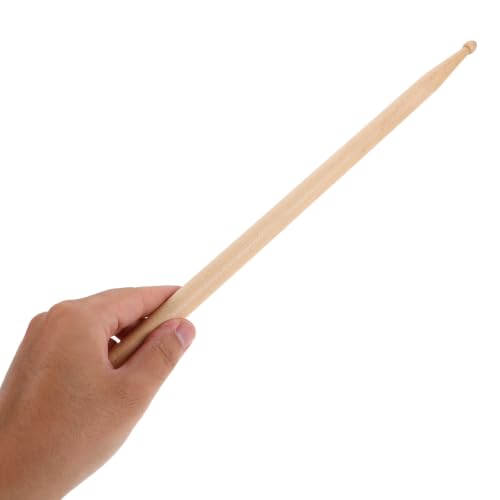 Baquetas de madera maple 5B juego 4 piezas beige miniatura 4