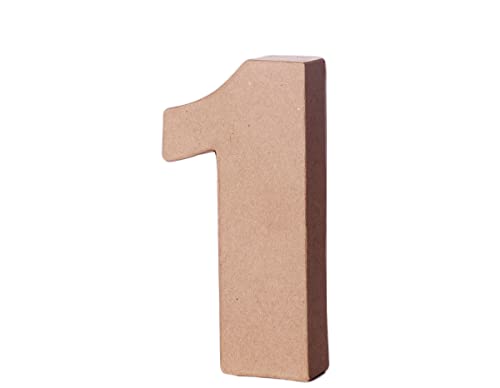 INNSPIRO Papier Maché, Marron, 10,2 x 1,7 cm