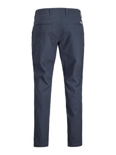 JACK & JONES Chino Hose Herren Slim Fit – Chinohose Männer aus Baumwolle mit Stretch – Klassische Performance Pants, Mid Rise… – Ansicht 4