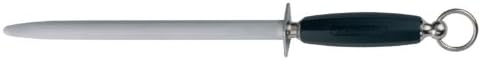 Fischer Bargoin 12-Inch Round Sharpening Steel Classic, Fine Cut