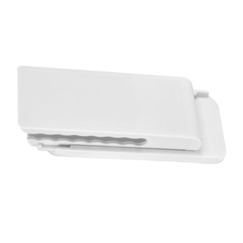 BAZEITFLOW Soporte Regleta Adhesivo sin Taladros para Gestión Cables Soporte Cable y Extensor Enchufes Rack Pared Multiusos para Enchufes y Adaptadores Blanco Resistente y Fácil Instalación