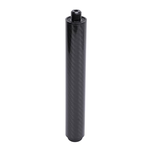 Pool Cues Extender, Lightweight Carbon Fiber Billiards Extension for Practice
