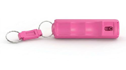 REDD, X3 OC/CS/PAVA Pepper Spray | Patent Pending Triple-Action Formula | Fast Acting/Maximum Power | Hardshell, Quick Release Key Ring & UV Marking Dye | Flip...
