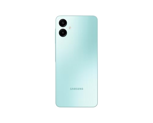 Image of Samsung Galaxy A06 4G LTE (64GB + 4GB) Latin Version SM-A065M /DS Factory Unlocked 6.7 inch Dual Sim 50MP Dual Cam (Case Bundle) - (Light Green)