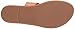 Amazon Essentials Women's One Band Flip Flop Sandal, Natural, 8