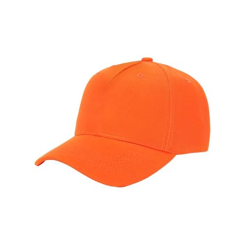 Image of 12 Pack Seamless Baseball Caps Wholesale Bulk - No Center Seam, DIY Friendly, Adjustable Breathable Lightweight for Men Women
