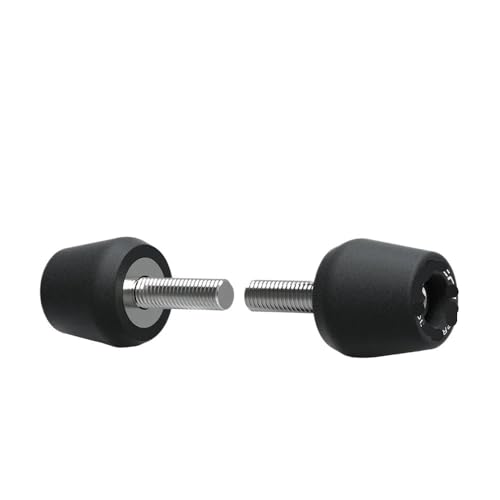 Embouts de guidon moto anti-vibrations en aluminium CNC pour F900R SE 2020-2023