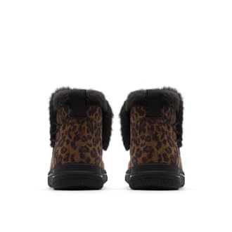 Clarks Damen Breeze Fur Stiefeletten, Textil mit Leopardenmuster, 11 – Ansicht 4