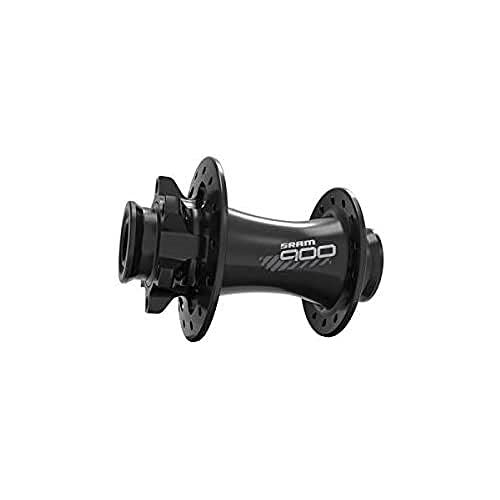 SRAM 900 Front Hub - 15/12/QR x 100mm, 6-Bolt, Black, 28h