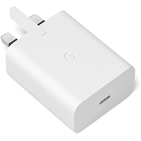 Google Pixel 2021 Charger White Cover