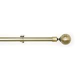bronce barras precio SOPORTE. Con el diámetro de 16-19mm de la barra proporciona un soporte perfecto para telas pesadas