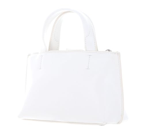 Calvin Klein sac à main blanc CK Set Mini Bag le raffinement d'une coupe structurée chic - 4
