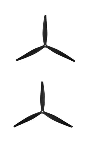 Hélice renforcée anti-vibration pour avion télécommandé et drone lourd