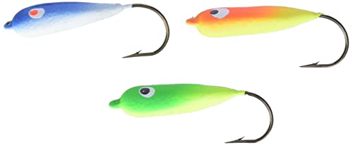 Northland Tackle Gum-Drop Floater, Assorted, 1 Hook