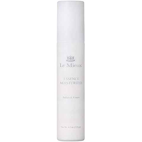 Le Mieux Essence Moisturizer - Peptide-Infused Facial Anti Aging Emulsion with Marine Collagen, Hexapeptide-8 & Hyaluronic Acid Base, Hygrating & Fragrance-Free (4.2 oz / 125 ml) Cover