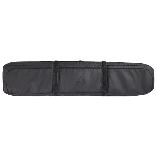 evo Deluxe Ski and Snowboard Roller Bag with Packing Cube TSA Compliant Ski Boot Gear Bag with Wheels