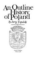 An Outline History of Poland 832232118X Book Cover