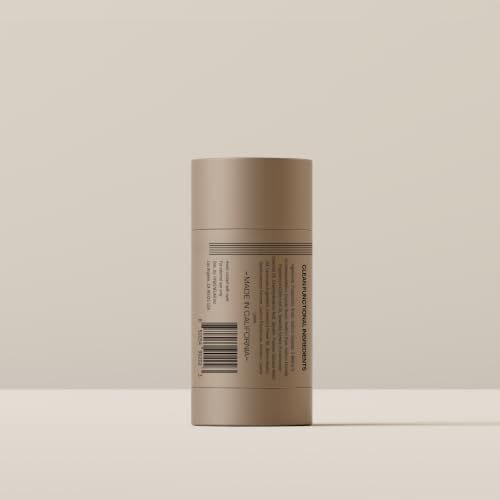 Image of HygieneLab Men's Aluminum-Free Deodorant, EWG Verified, Sandalwood | 2.7 oz, Smooth Glide Application with Essential Oils for a Clean, Fresh Feel