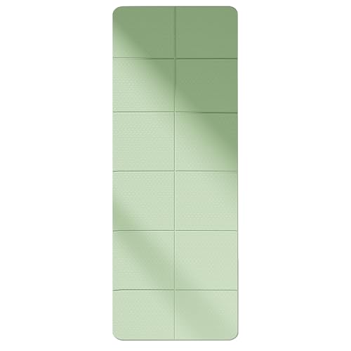 Tapis de yoga pliant pour vos séances de Pilates au salon