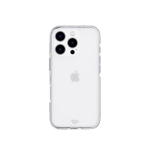 tech21 EvoClear Hülle für iPhone 16 Pro - Transparent - Aufprallschutz Hülle - in Clear – Ansicht 2