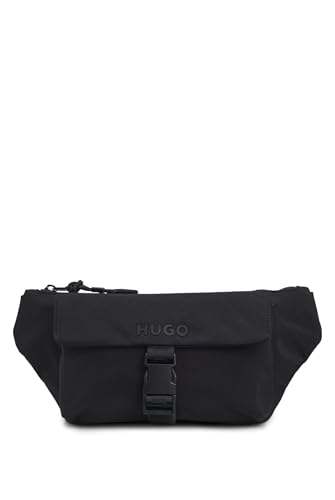Sac ceinture Marsel Bumbag HUGO banane réglable noire homme