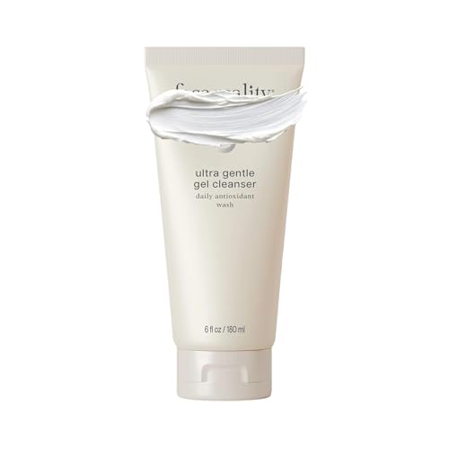 Ultra Gentle Gel Cleanser Sulfate-Free Daily Face Wash with Green Tea Mushroom & Licorice Root Extract For All Skin Types - 6 oz