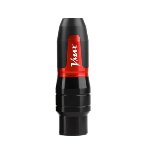 Crash Pads VMAX 1200 Protection Anti-Chute Moto Curseur Rouge CNC