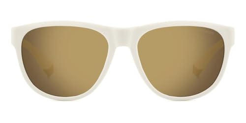 Polaroid PLD 2156/S MATTE WHITE/GOLD 56/16/140 unisex Sunglasses2