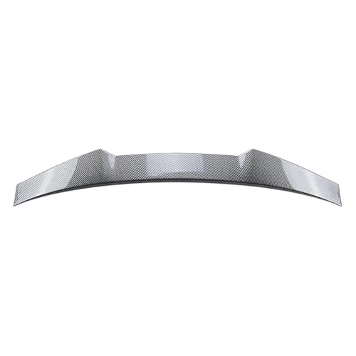 Aileron de toit pour BMW X6 E71 fini en aspect fibre de carbone brillant