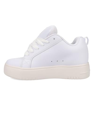 Image of DC Women's Court Graffik Vulc Skate Shoe