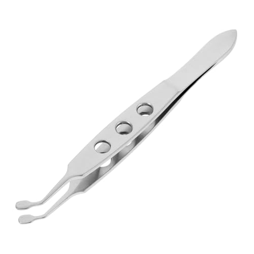VICASKY Gland Massage Tool Stainless Steel Tweezer for Eyelid Care Hair Removal