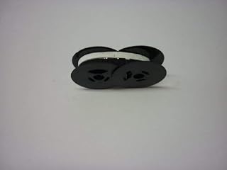 Sears 161.5361, 161.5362, 161.5363 and Others Typewriter Ribbon, Black and White, Compatible, Twin Spool