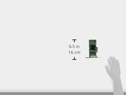Adaptador de red Intel Ethernet i350-T4 PCIe x4 miniatura 4