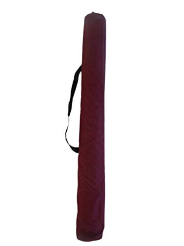 Bags And Covers Direct Limited Camping Windbreaker Storage Bag/Cover Light Duty Fabric (Burgundy)