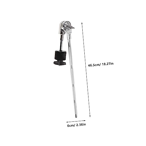 VICASKY Drum Set Extension Clamp Boom Arm Cymbal Arm para accesorios de batería resistente para mayor estabilidad y rendimiento miniatura 2